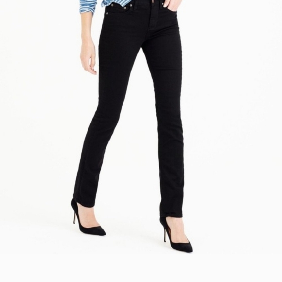 J. Crew Matchstick Skinny Jeans Size 24 Womens Black Jeans - Picture 3 of 10